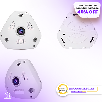 PanoramaGuard 360 - CAMARA DE SEGURIDAD PANORAMICA