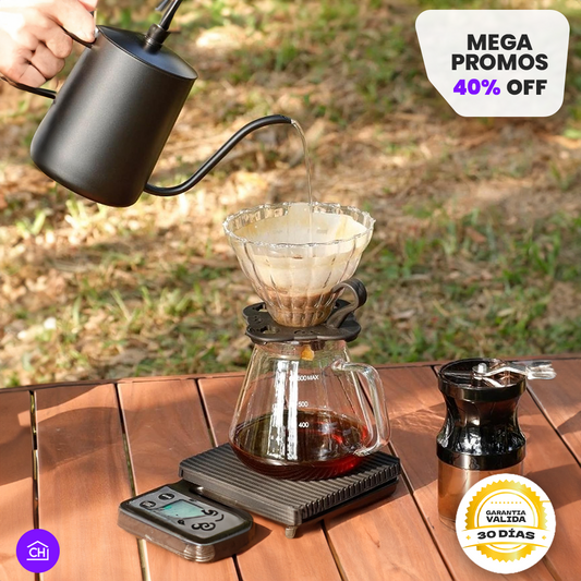 SET CAFETERA DE LUJO