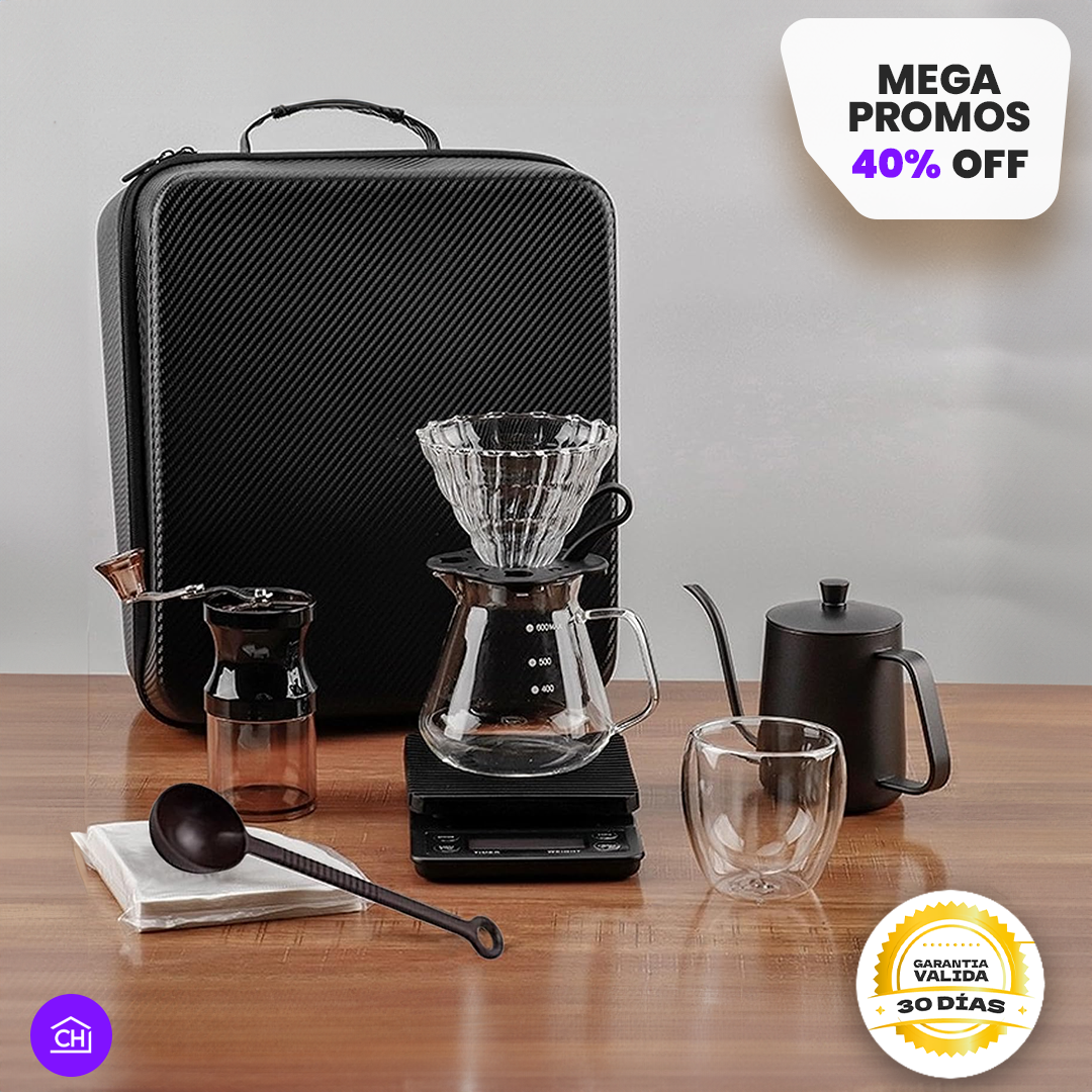 SET CAFETERA DE LUJO