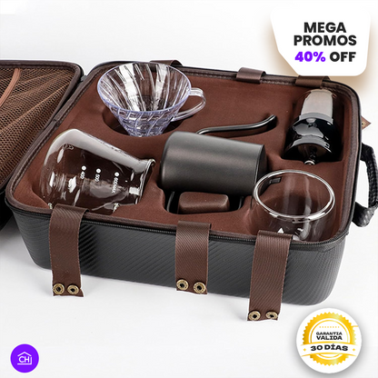 SET CAFETERA DE LUJO