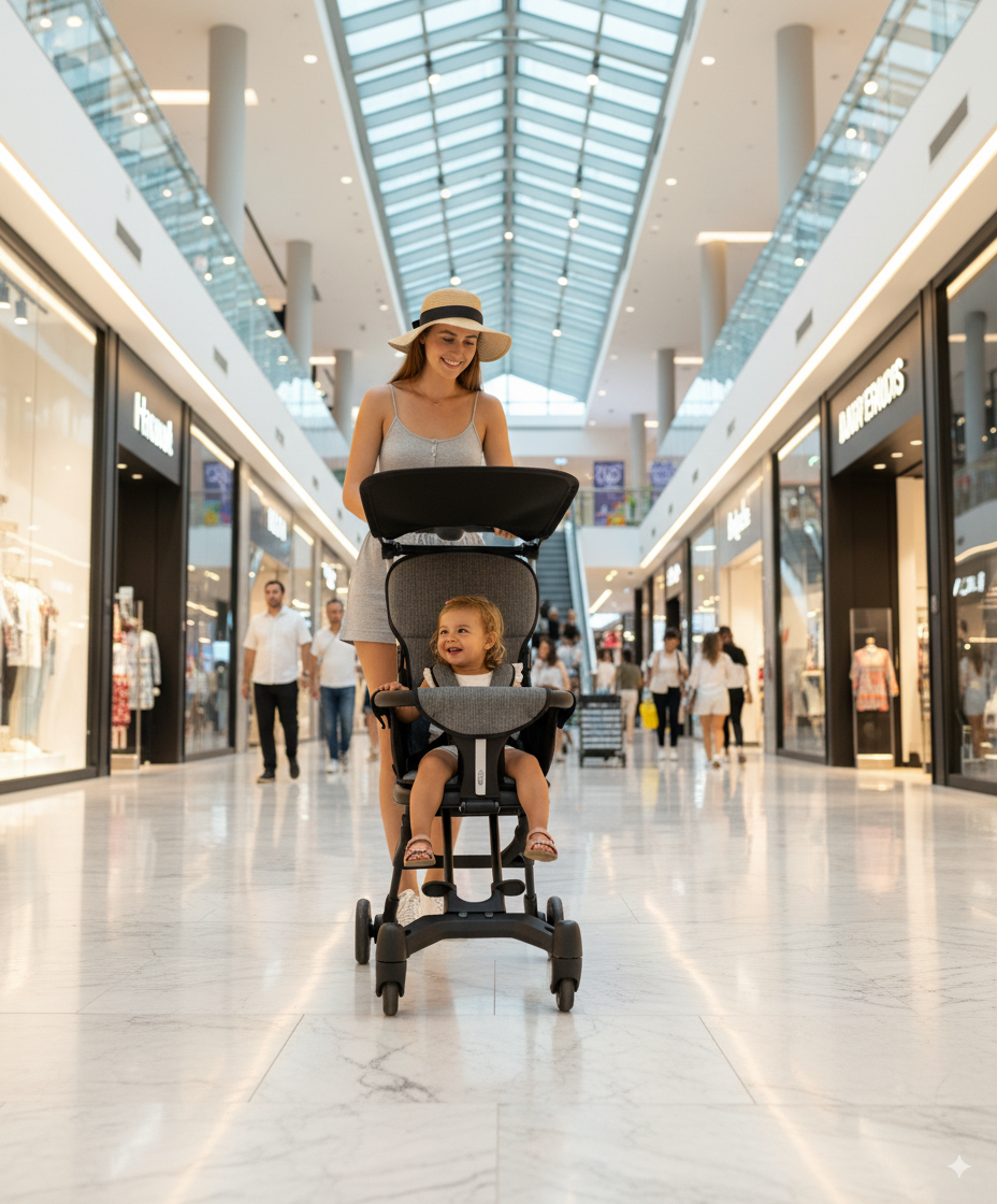 COCHE PLEGABLE FLEXIRIDE