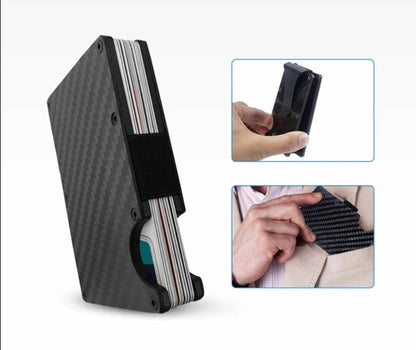 TARJETERO DE FIBRA DE CARBONO