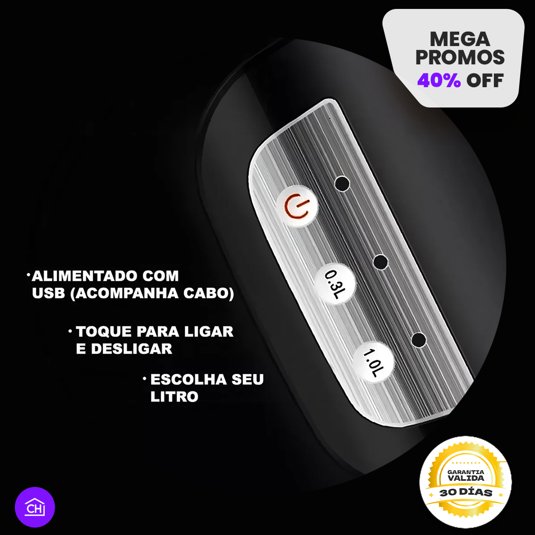 DISPENSADOR DE AGUA ELECTRICO PORTATIL