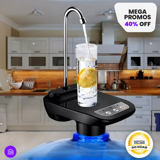 DISPENSADOR DE AGUA ELECTRICO PORTATIL