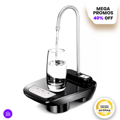 DISPENSADOR DE AGUA ELECTRICO PORTATIL
