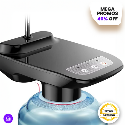 DISPENSADOR DE AGUA ELECTRICO PORTATIL