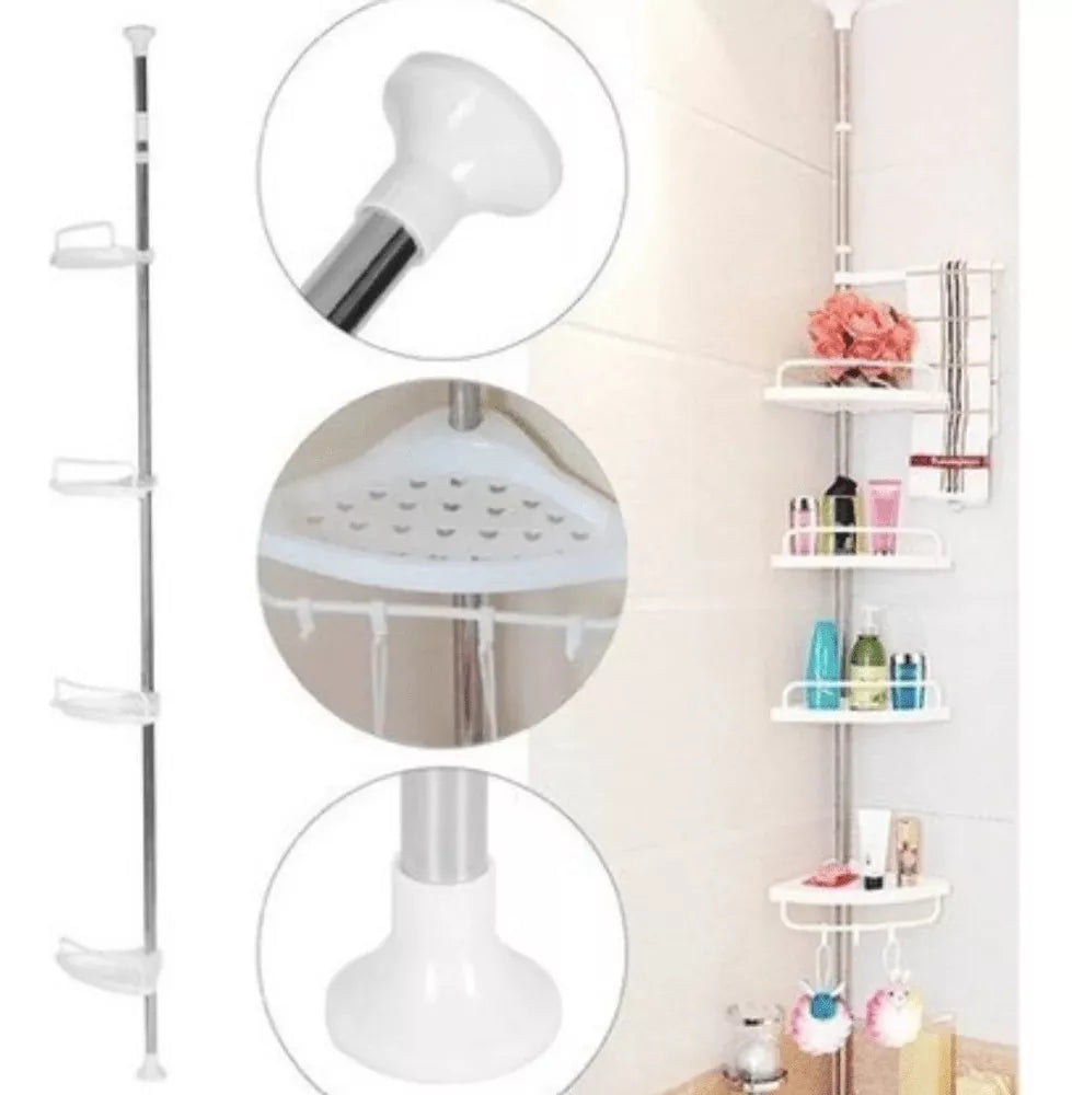 ESQUINERO AJUSTABLE PARA DUCHA