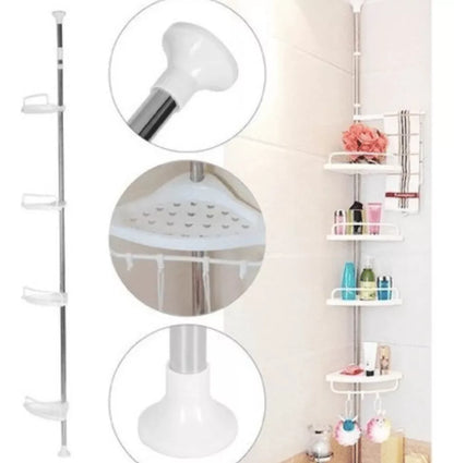 ESQUINERO AJUSTABLE PARA DUCHA