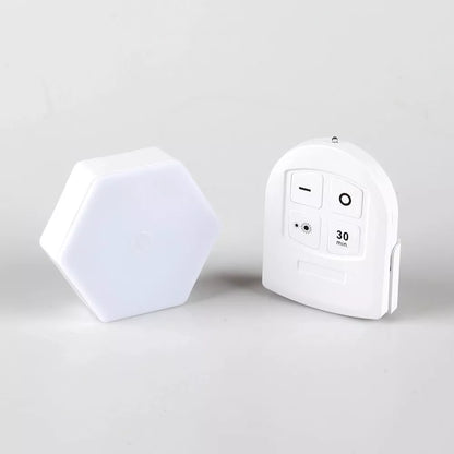 LAMPARA HEXAGONAL HEXALUMINOSA