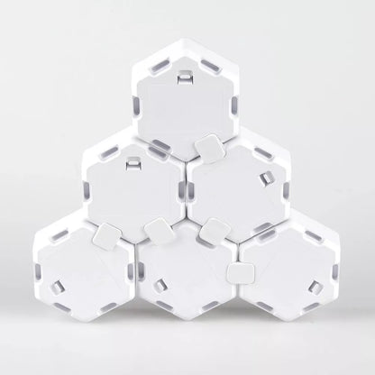 LAMPARA HEXAGONAL HEXALUMINOSA