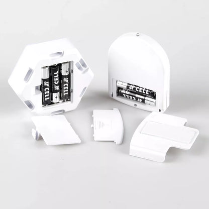 LAMPARA HEXAGONAL HEXALUMINOSA