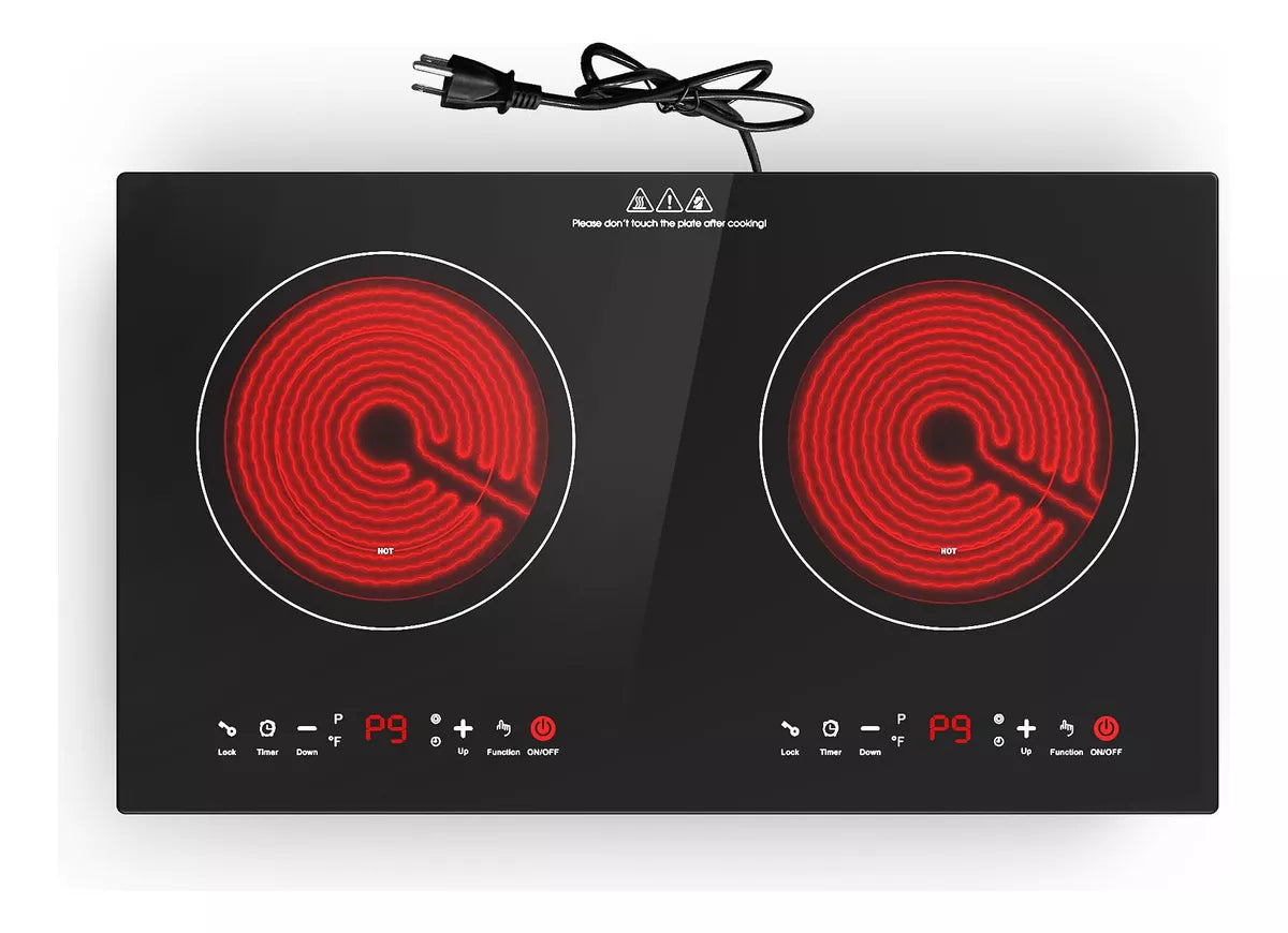 ESTUFA DE INDUCCION DOS QUEMADORES