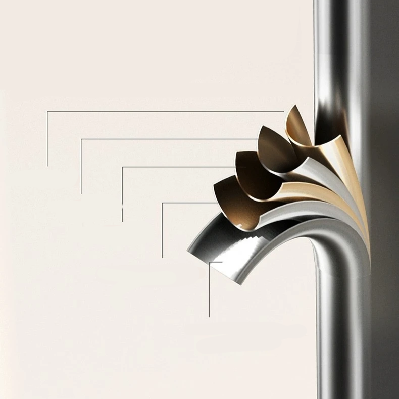 Construcción de cobre de primera calidad