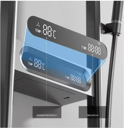 Temperatura exacta gracias a su pantalla digital inteligente.