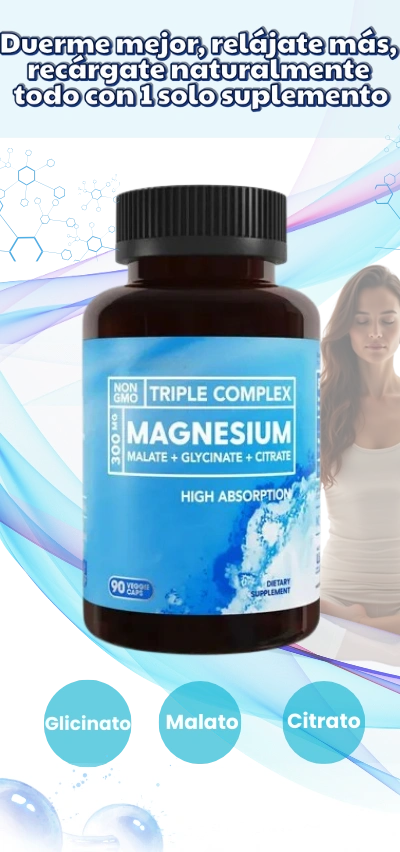 MAGNESIUM TRIPLE COMPLEX