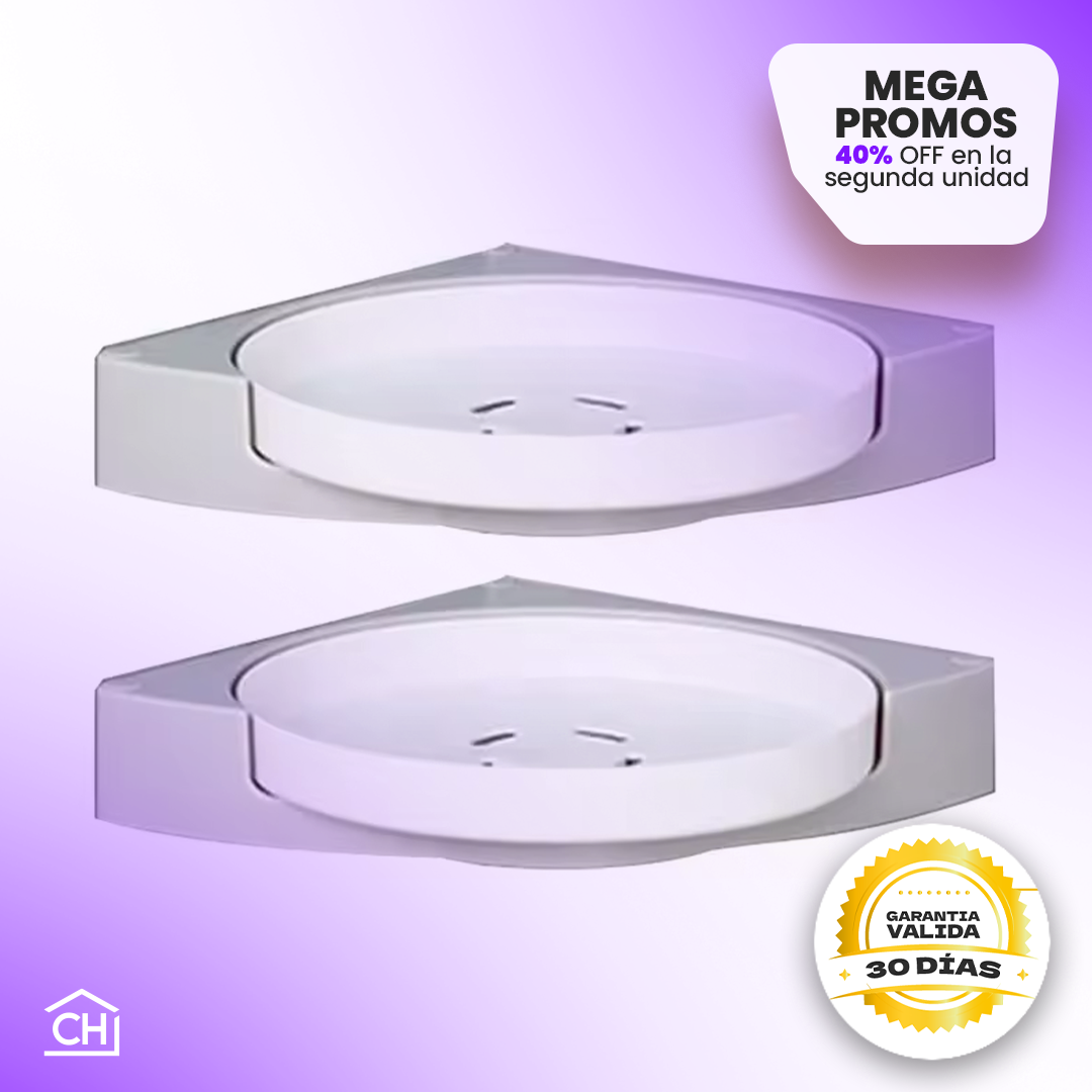 ESTANTE ESQUINERO 360°