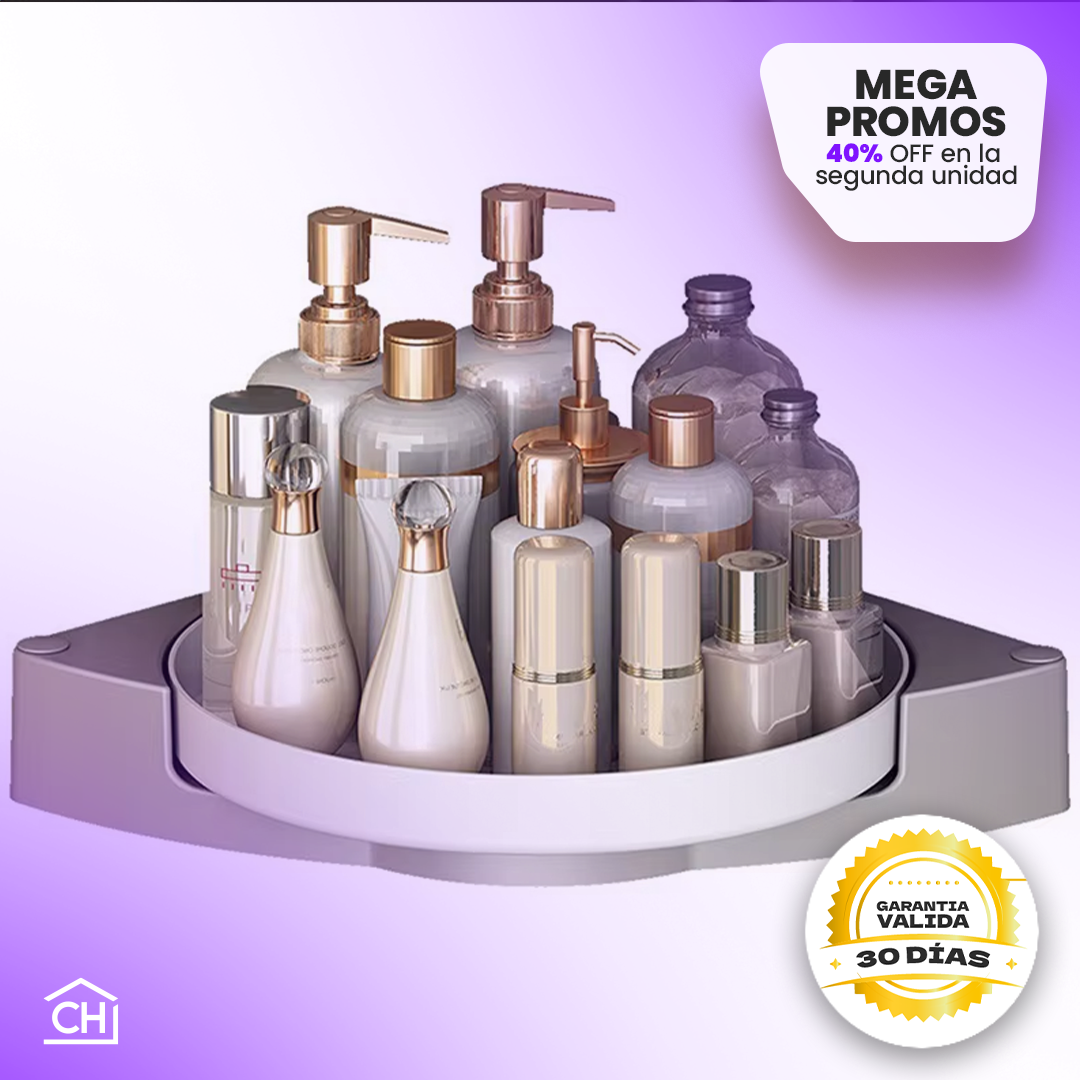 ESTANTE ESQUINERO 360°