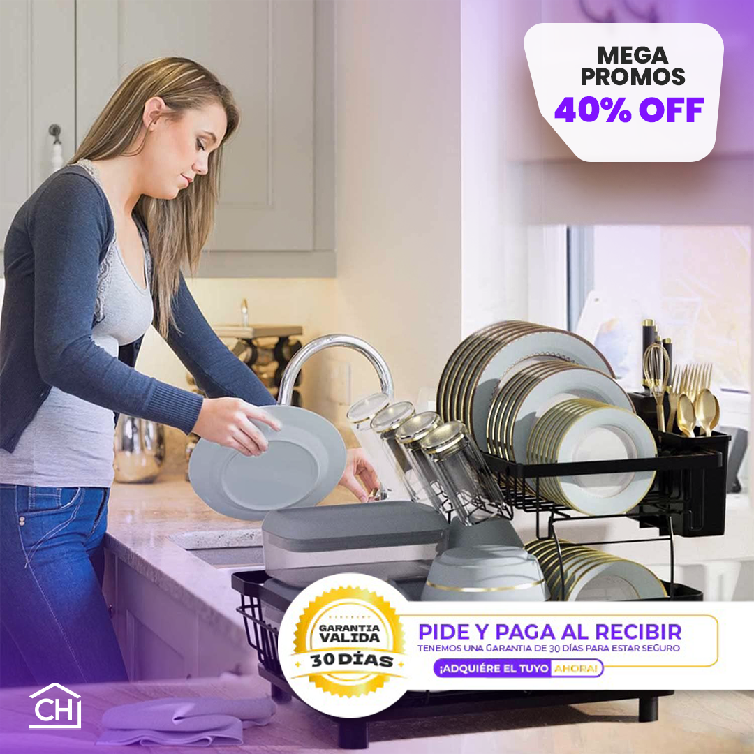 ESCUCRRIDOR DE LOSA CleanKitchen