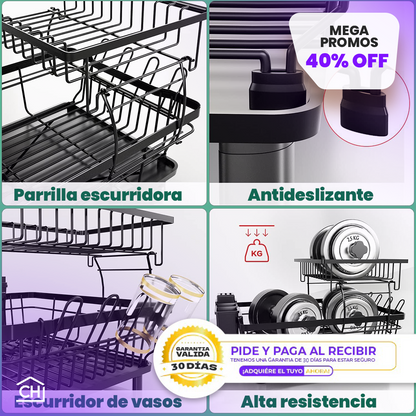 ESCUCRRIDOR DE LOSA CleanKitchen