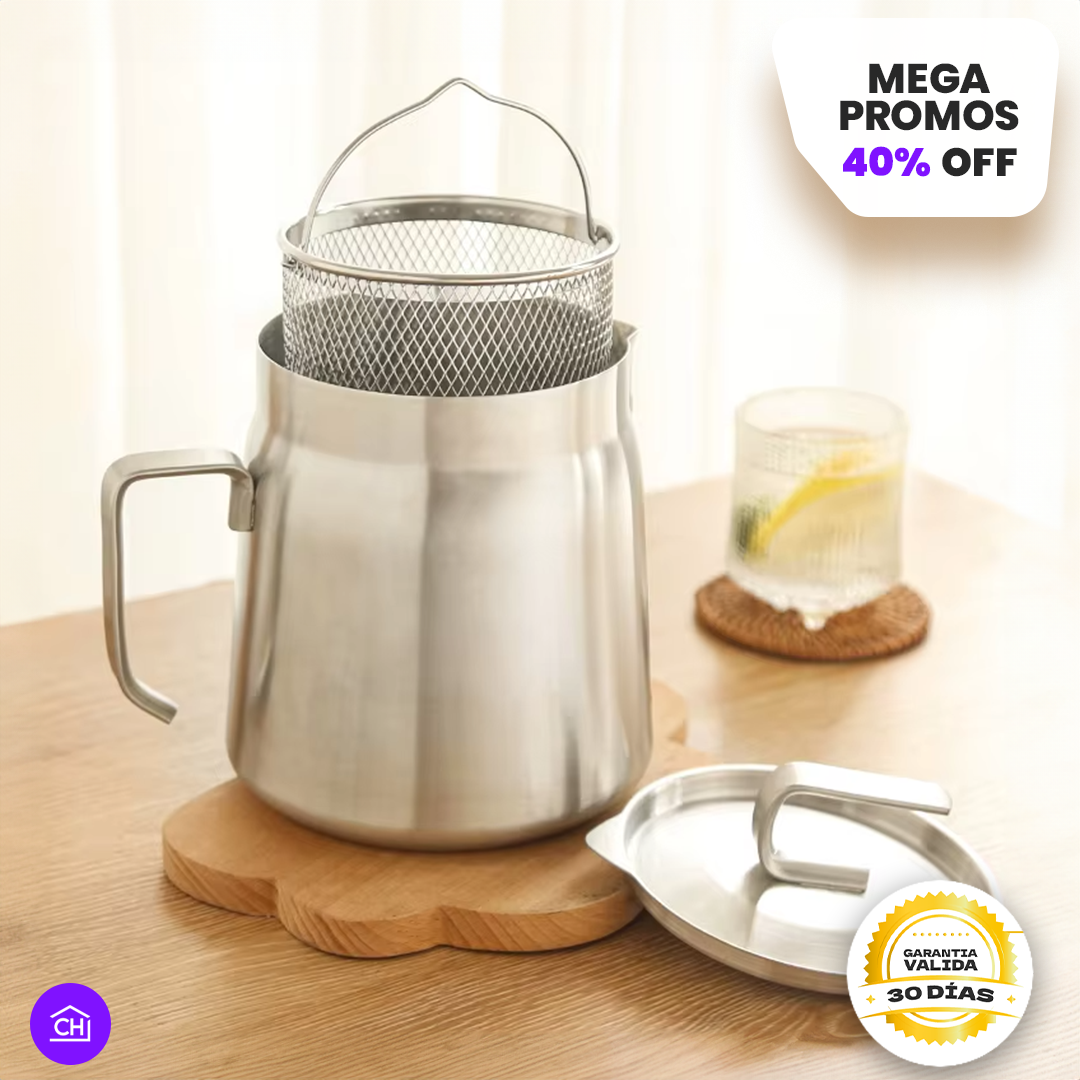 OLLA MULTIUSOS PARA FREIR