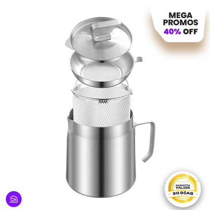 OLLA MULTIUSOS PARA FREIR