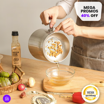 OLLA MULTIUSOS PARA FREIR