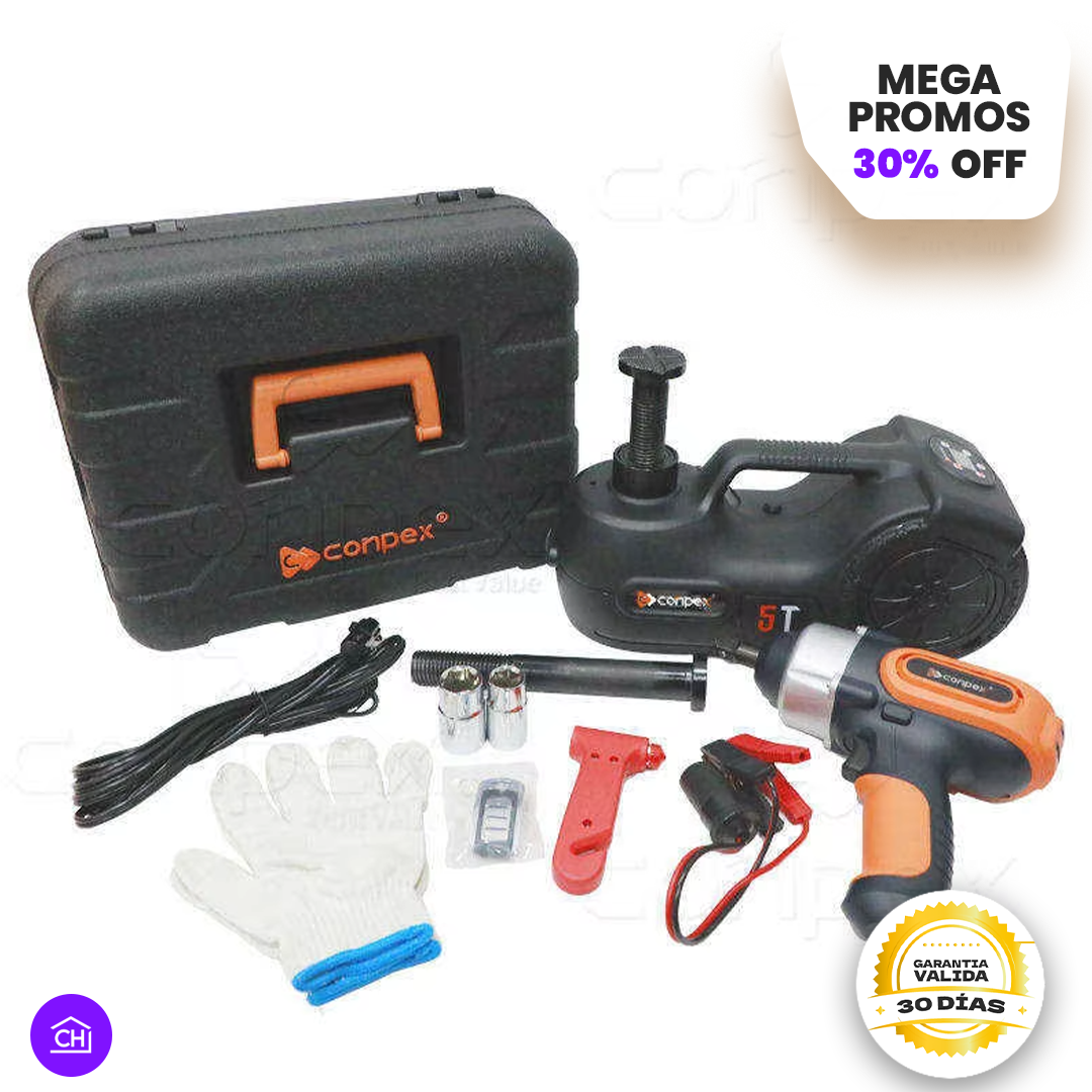 GATO ELECTRICO 4 EN 1