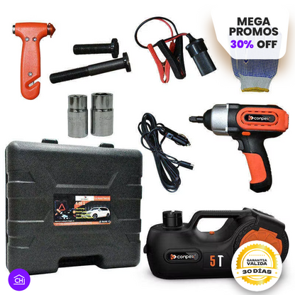 GATO ELECTRICO 4 EN 1