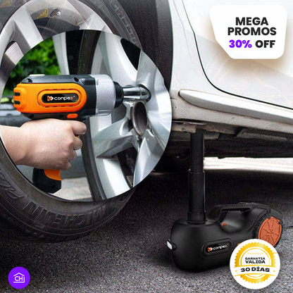 GATO ELECTRICO 4 EN 1