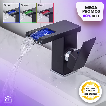 GRIFO HIDROELÉCTRICO LED