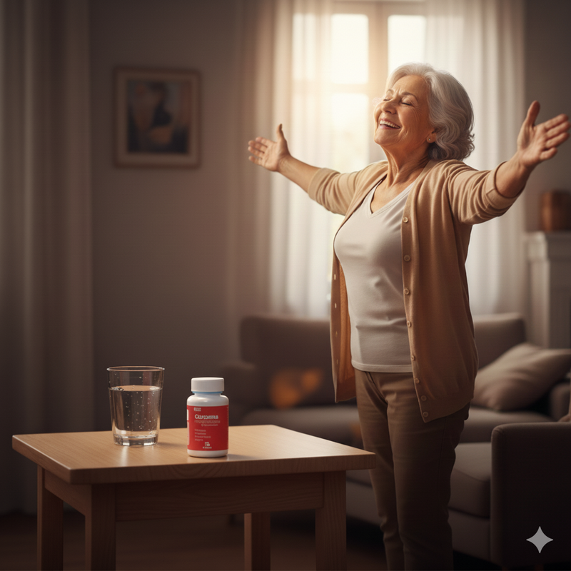 Cada movimiento te cuesta, tus rodillas o articulaciones se sienten rígidas o adoloridas.