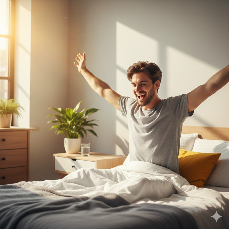 Te sientes cansado incluso después de descansar y quieres sentirte ligera, con energía y bienestar natural.