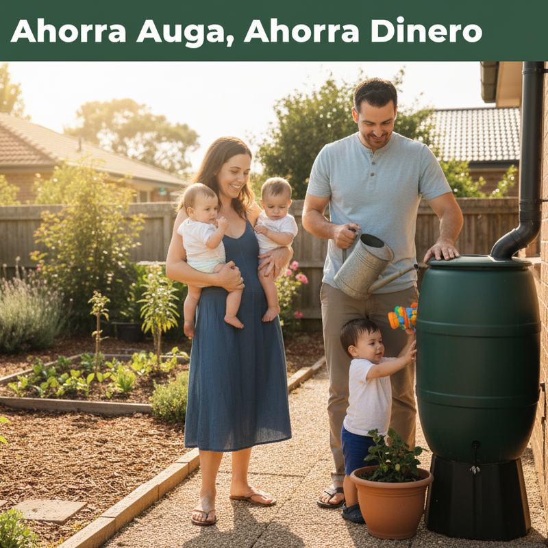 Familias que desean ahorrar agua sin sacrificar comodidad