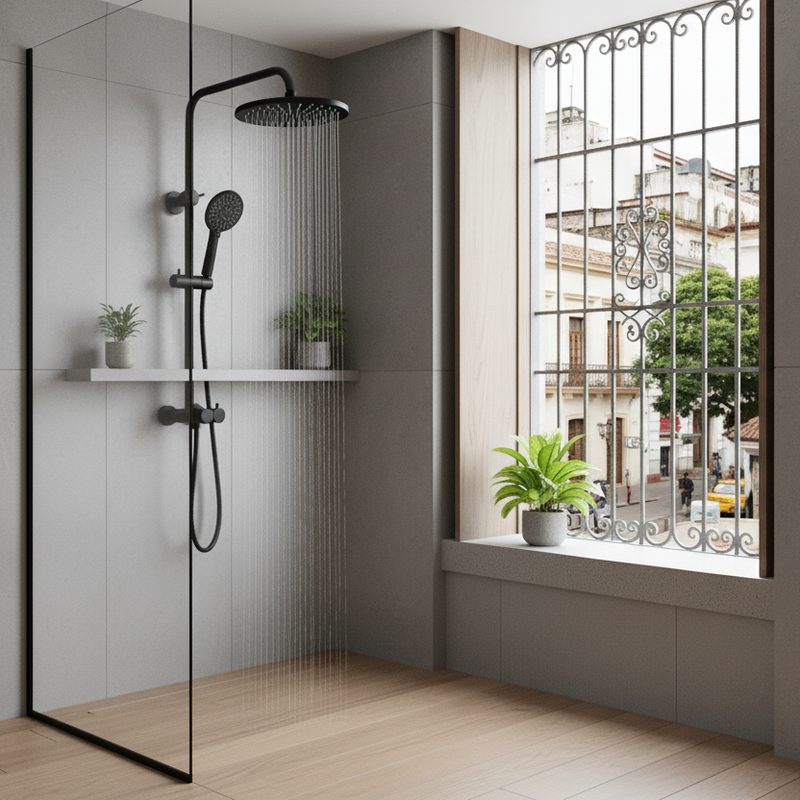 Propietarios que buscan actualizar su baño con diseño moderno