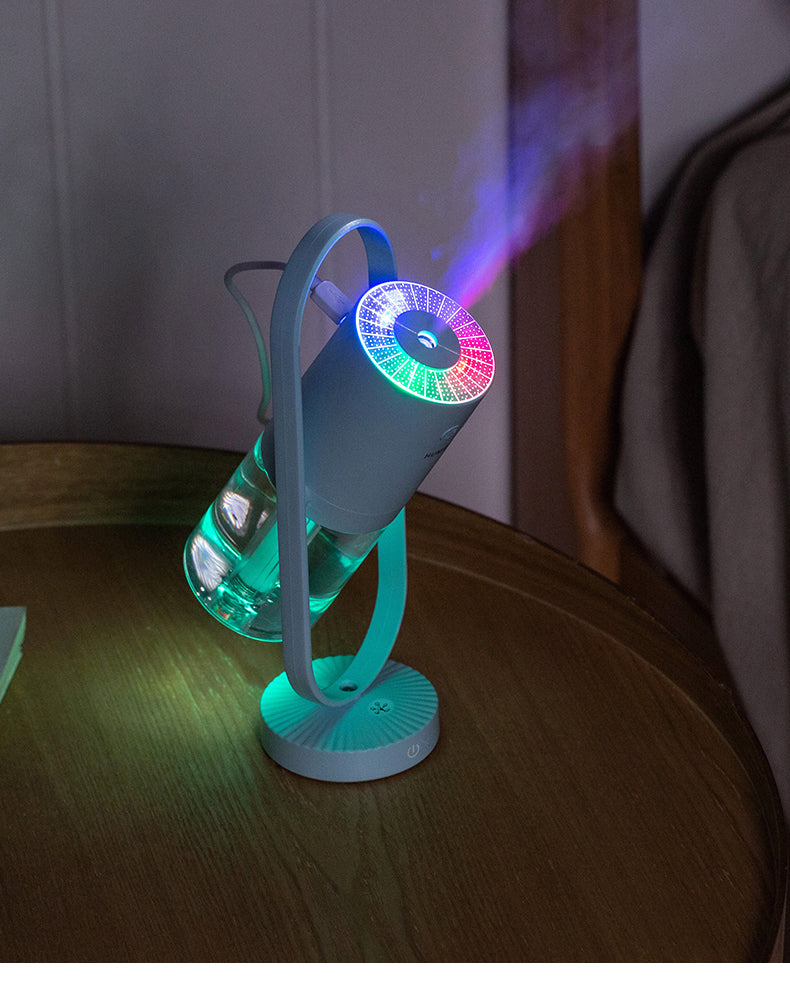 HUMIDIFICADOR ARCOIRIS GIRATORIO