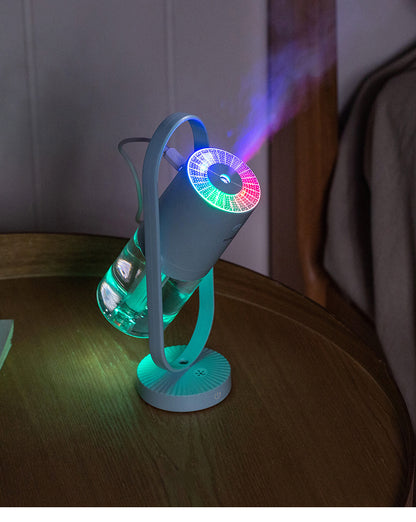 HUMIDIFICADOR ARCOIRIS GIRATORIO