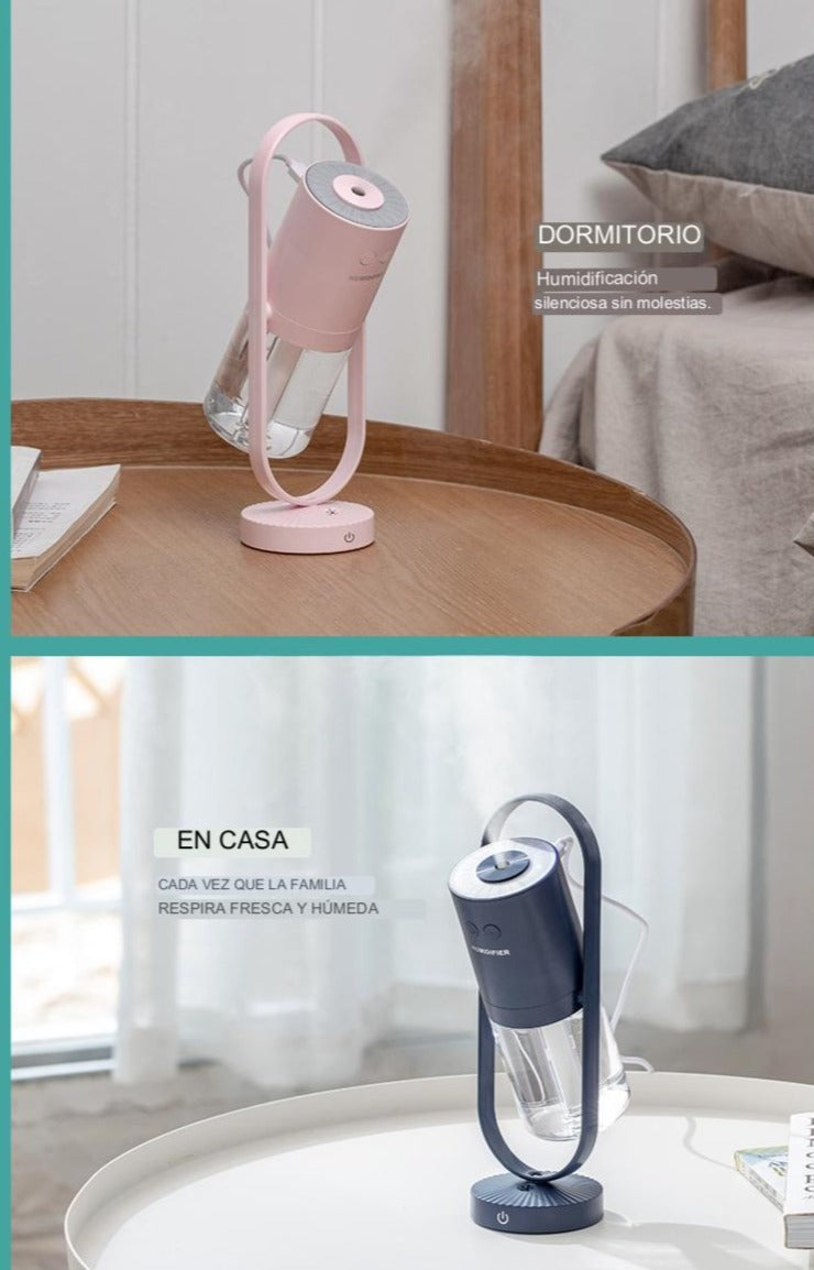 HUMIDIFICADOR ARCOIRIS GIRATORIO