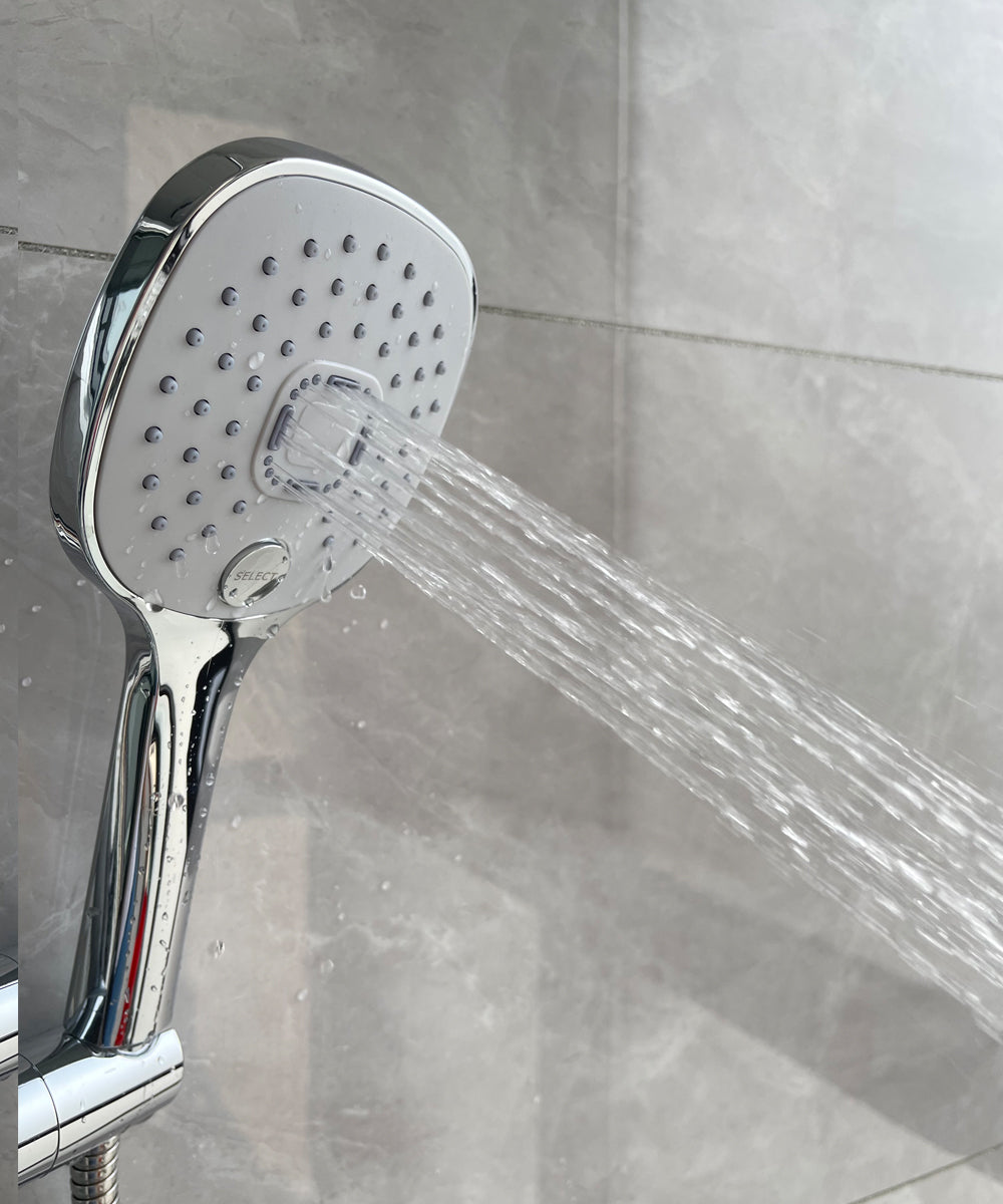 DUCHA DE MANO TRES POTENCIAS