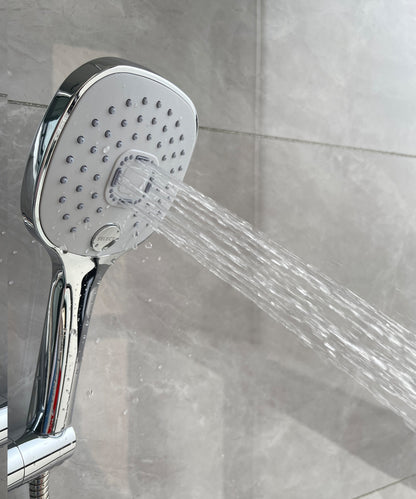 DUCHA DE MANO TRES POTENCIAS