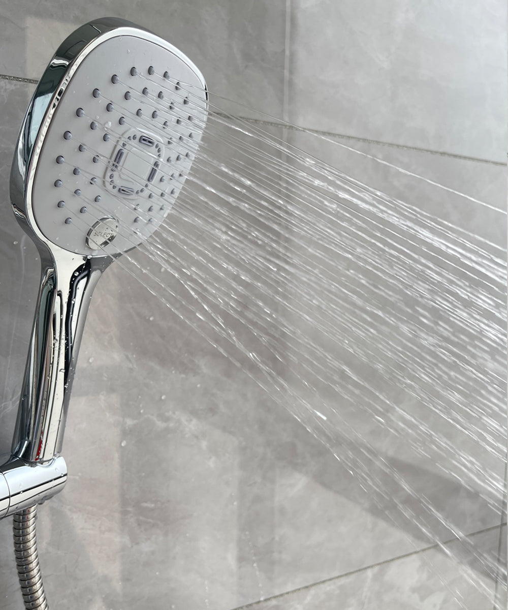 DUCHA DE MANO TRES POTENCIAS