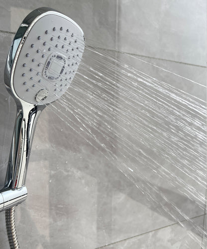 DUCHA DE MANO TRES POTENCIAS
