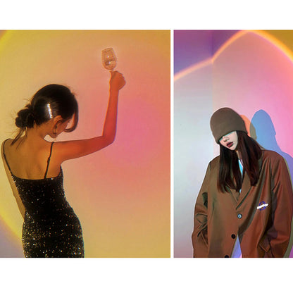 LAMPARA ATARDECER CHIC