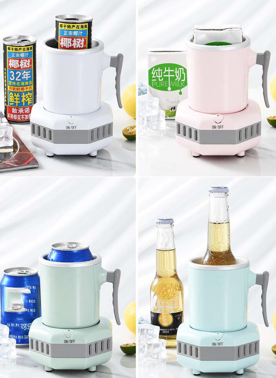 TAZA DE ENFRIAMIENTO INSTANTANEO