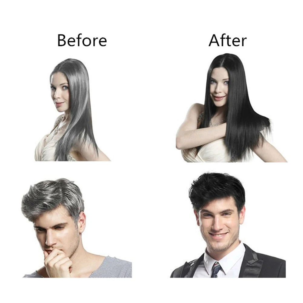 SHAMPOO BLACK HAIR