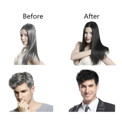 SHAMPOO BLACK HAIR