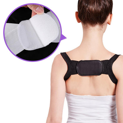 CORRECTOR DE POSTURA INVISIBLE Y AJUSTABLE