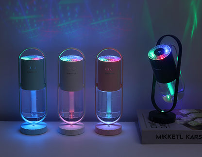 HUMIDIFICADOR ARCOIRIS GIRATORIO