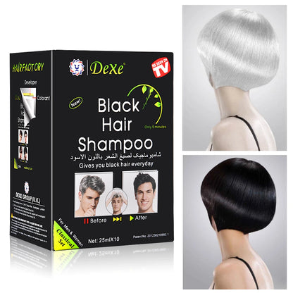 SHAMPOO BLACK HAIR