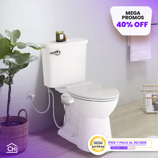 BIDET MASTER - BIDET ADAPTABLE DOBLE