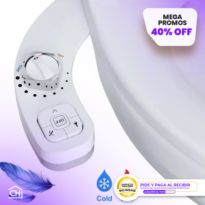 BIDET MASTER - BIDET ADAPTABLE DOBLE